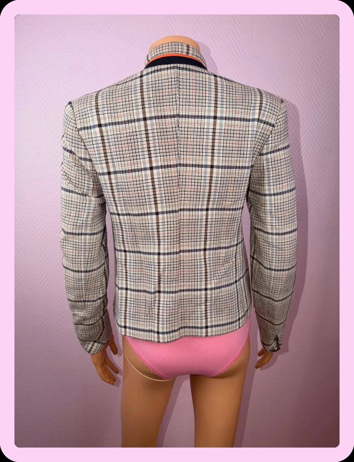 Veste blazer mos mosh tamanho 34 – photo 4